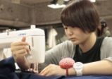 授業風景レポート★ファッション科ソーイング授業【バンタンデザイン研究所 高校 blog(ブログ)】