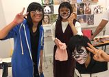 【大阪校】入学前授業でアニマルメイクにチャレンジ!【バンタンデザイン研究所 高校 blog(ブログ)】