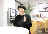 【東京校】内定者インタビュー ヘアメイク科 蔵内 珠羅さん【バンタンデザイン研究所 高校 blog(ブログ)】