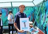 【東京校】授業レポート★スプレーアートに挑戦!【バンタンデザイン研究所 高校 blog(ブログ)】