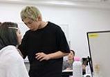 【東京校】授業レポート★美容師・ヘアメイク学科【バンタンデザイン研究所 高校 blog(ブログ)】