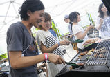 渋谷校★欧風ガーデンでBBQを実施!!