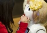 産学協同プロジェクトレポート★Pepperプロジェクトが三越伊勢丹で発表されました!!【バンタンデザイン研究所 高校 blog(ブログ)】