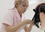 授業風景レポート★ヘアメイク科「美容師免許スクーリング」【バンタンデザイン研究所 高校 blog(ブログ)】