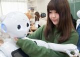 産学協同プロジェクトレポート★はじめまして、Pepper!最新ロボットPepperを動かすオリエンテーションに密着!【バンタンデザイン研究所 高校 blog(ブログ)】