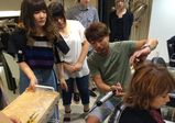 【大阪校】実際のサロンでトップスタイリストから学ぶ、サロン実習実施★【バンタンデザイン研究所 高校 blog(ブログ)】