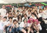 SONICART in SUMMER SONIC 2018に、クリエイティブで参戦♪学生がサマーソニックのアトラクションのひとつソニッカートでボディペイントブースを出展!【 バンタンデザイン研究所 】