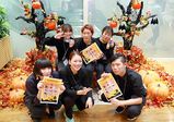 ハロウィンをメイクで盛り上げる!ヘアメイク科の学生が、アトレ大井町にフェイスペインティングブースを出展♪【 バンタンデザイン研究所 】