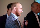 パーソンズ美術大学のBurak Cakmak(バラク・カクマク)氏と、日本ファッションウィーク推進機構理事 太田伸之氏のトークショーをレポート!【バンタンデザイン研究所】