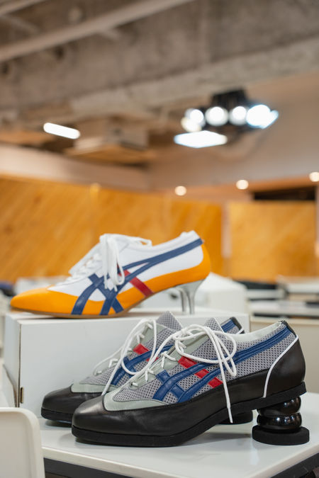 産学協同プロジェクト＞Onitsuka Tiger シューズ＆アパレルデザインを